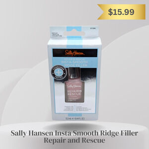 New Sally Hansen Repair + Rescue Insta-Smooth Ridge Filler 13.3ml / 0.44 fl oz